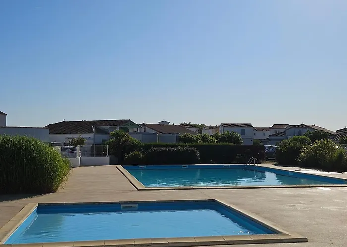 Maisonnette Avec Piscine Pour 5 Pers, Animaux Admis - Fr-1-476-28 Casa vacanze La Faute-sur-Mer